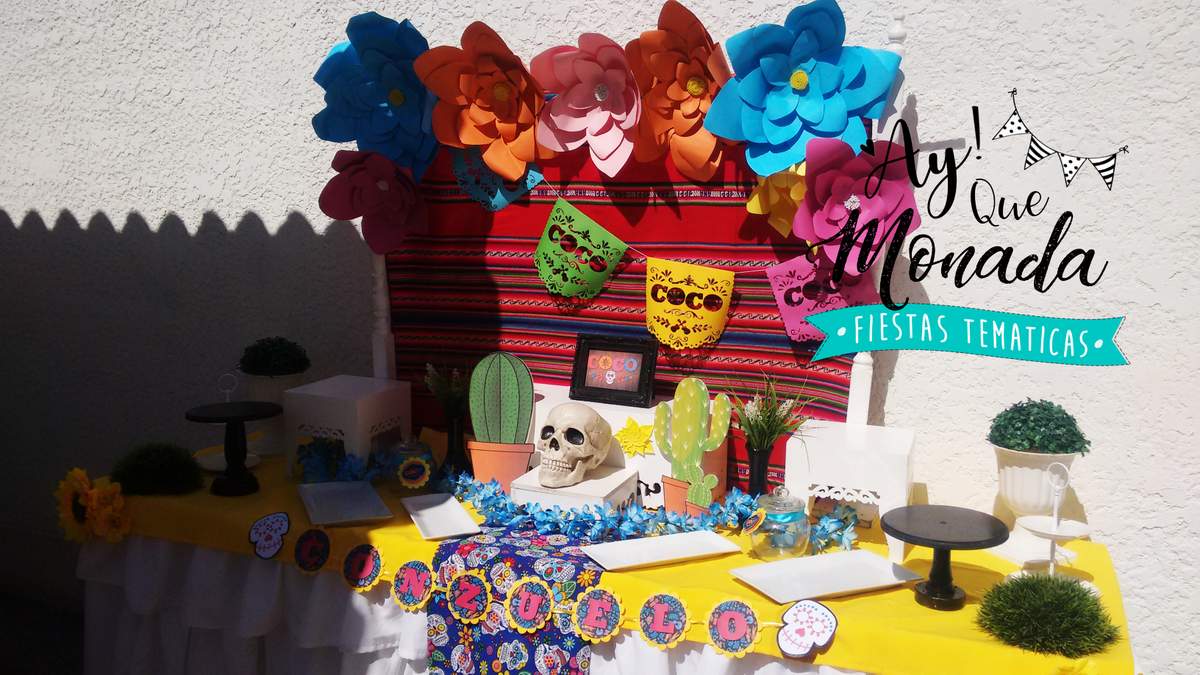 Coco Birthday Party - Coco