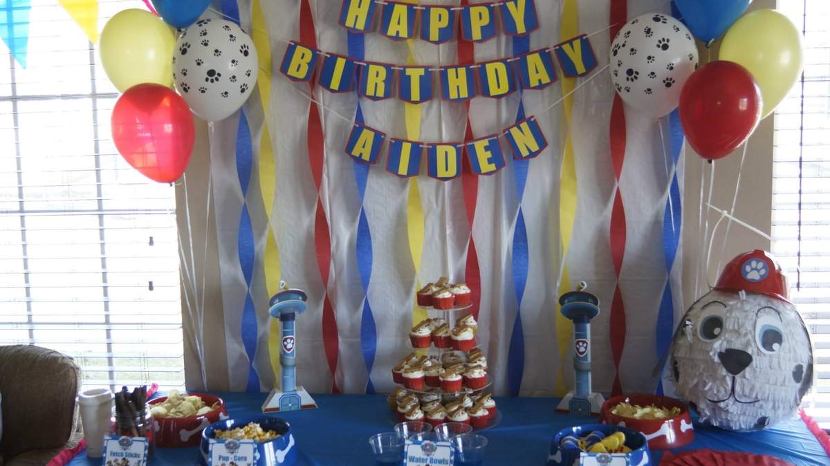 Paw Patrol Party - Paw patrol