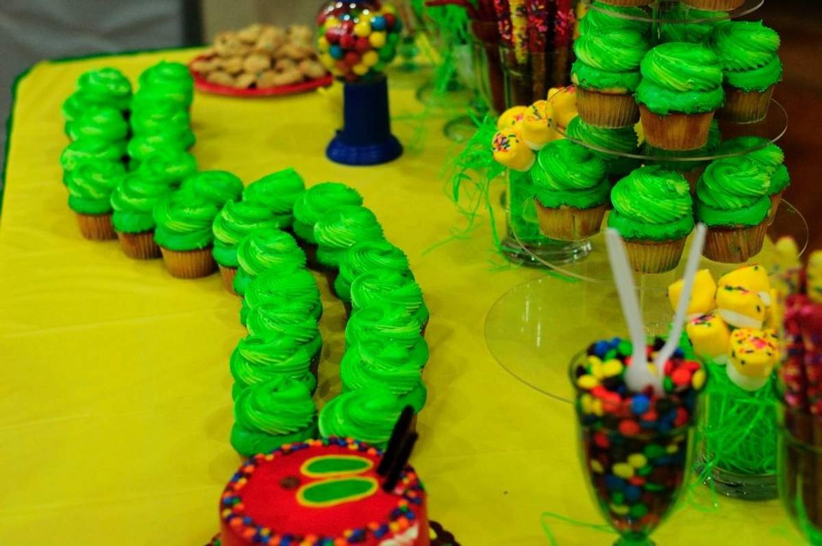 Aiden’s First Birthday - Very Hungry Caterpillar 