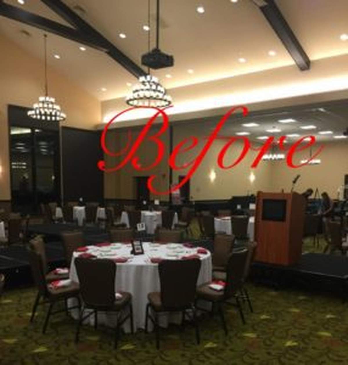 BW Nice Monroe County PA - Red Shoe Event 