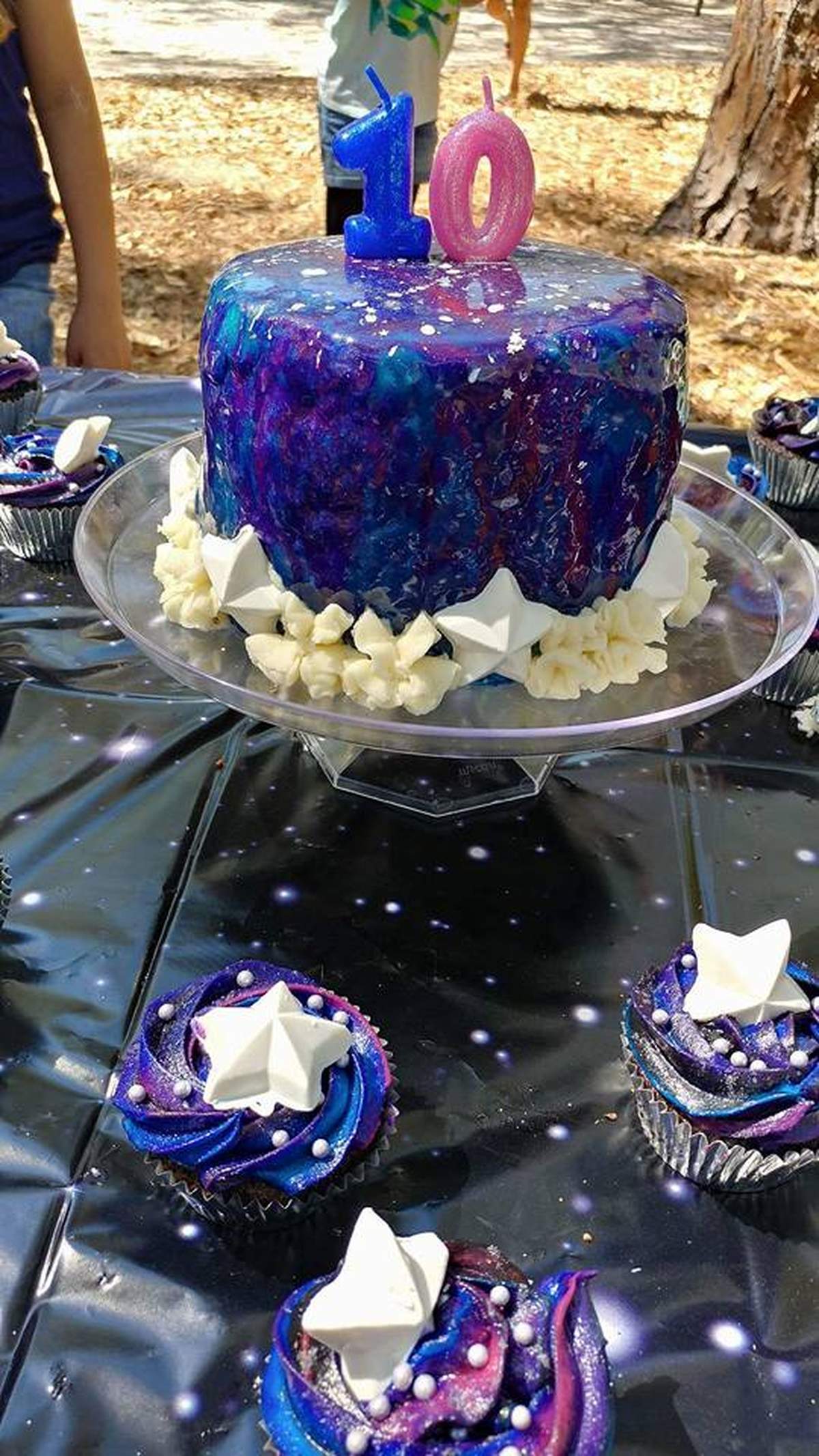 Galaxy birthday party - Astronauts / Space