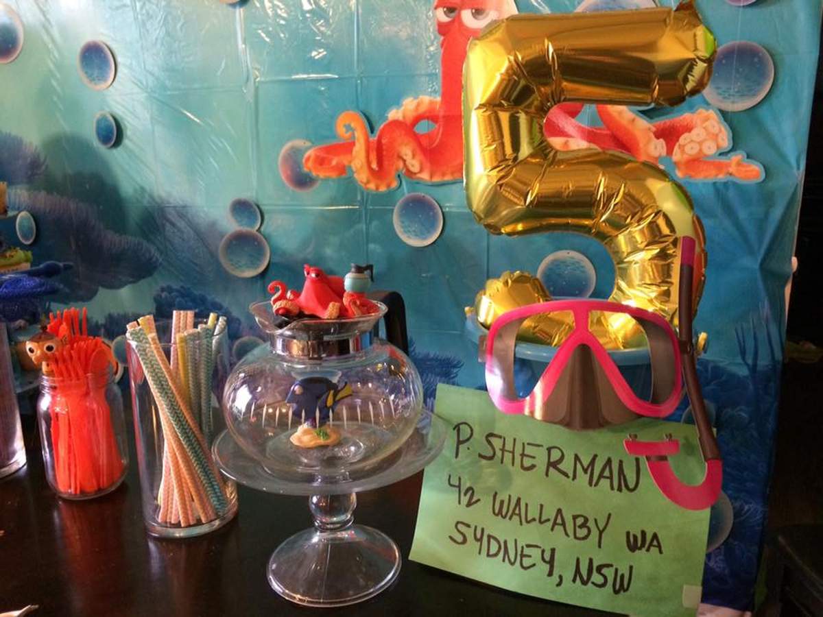 Zack's Finding Nemo Birthday Bash - Finding Nemo