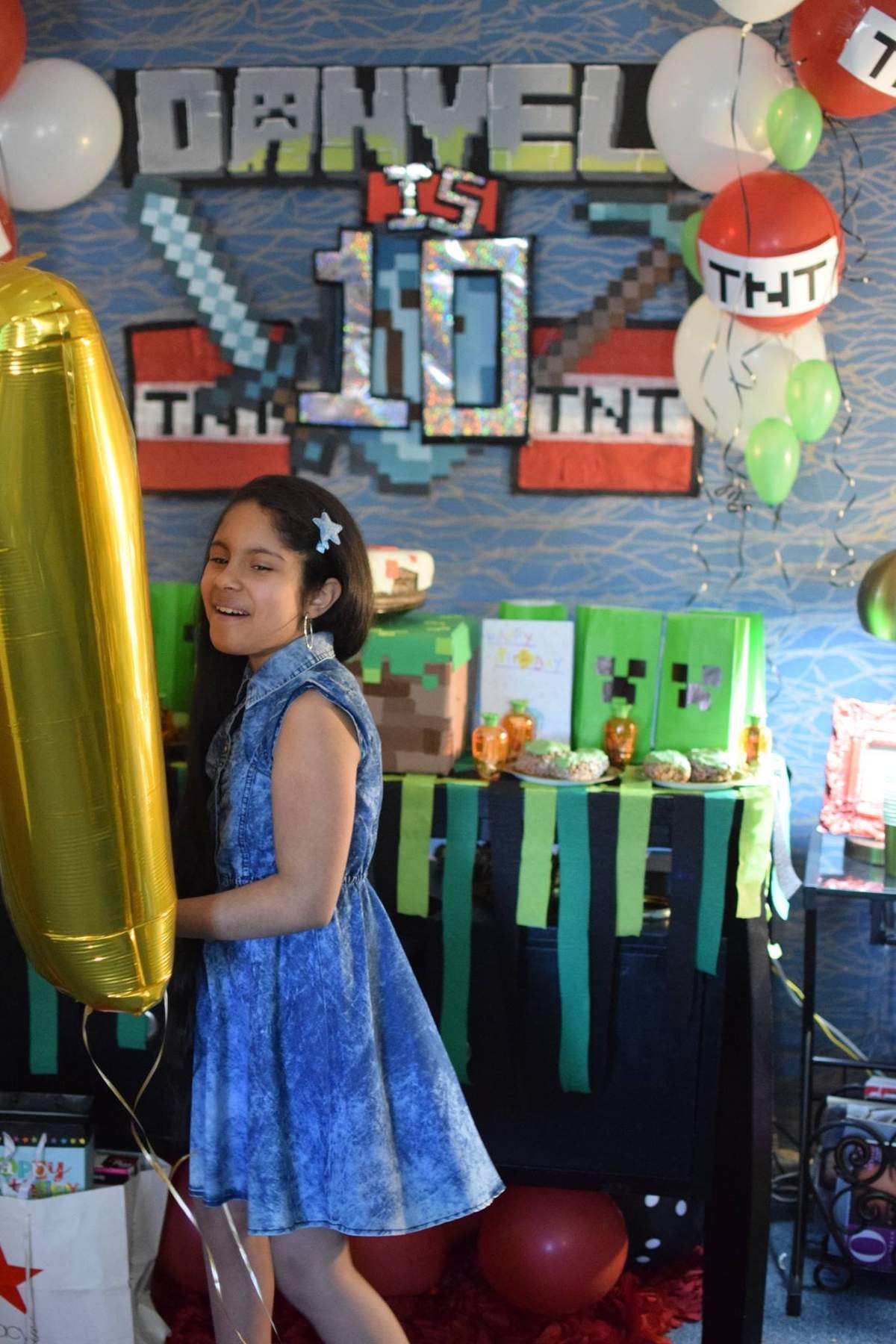 Danyeli's Minecraft Birthday - Minecraft 
