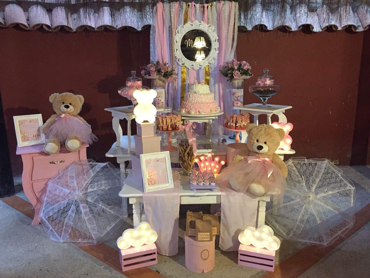 Mia Baby Shower - Bear shower 