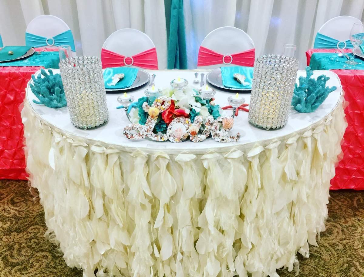 Under The Sea Wedding - Under The Sea