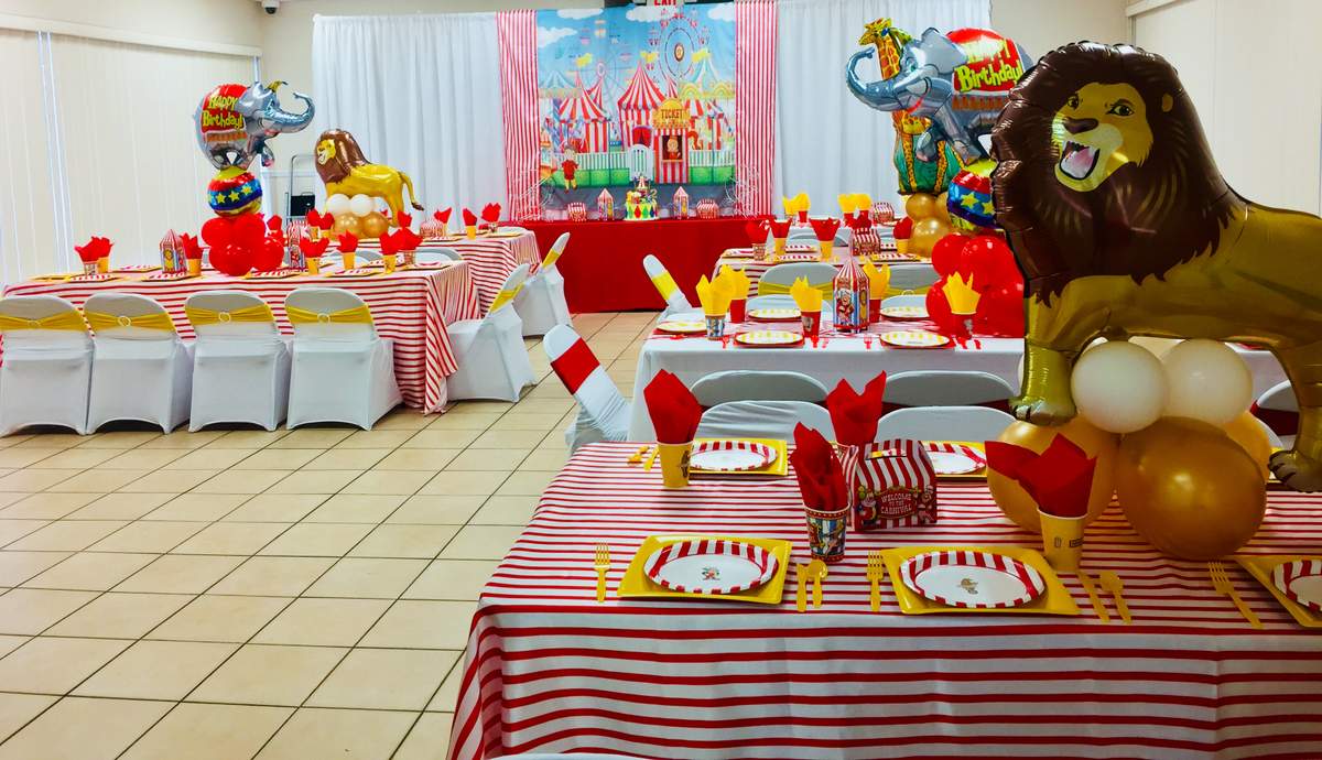 Zacchara’s Carnival  - Carnival 2nd Birthday Party!