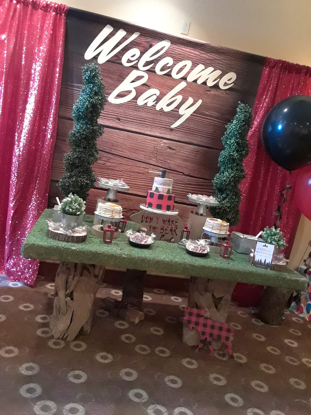 A Little Lumberjack is on the way" - Lumberjack
