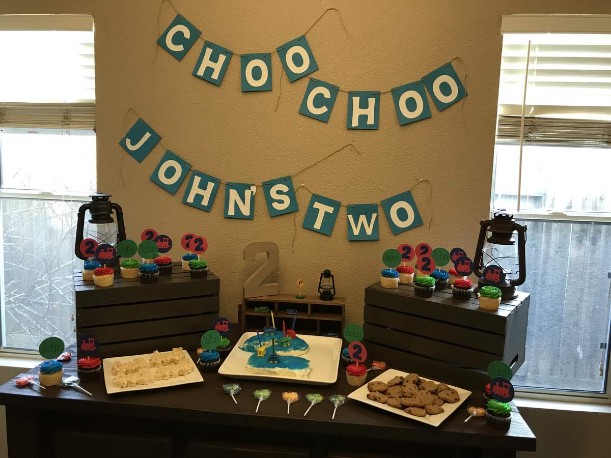 John's 2nd Birthday | Chugga Chugga Two Two | Train - Chugga Chugga Two Two Train Party