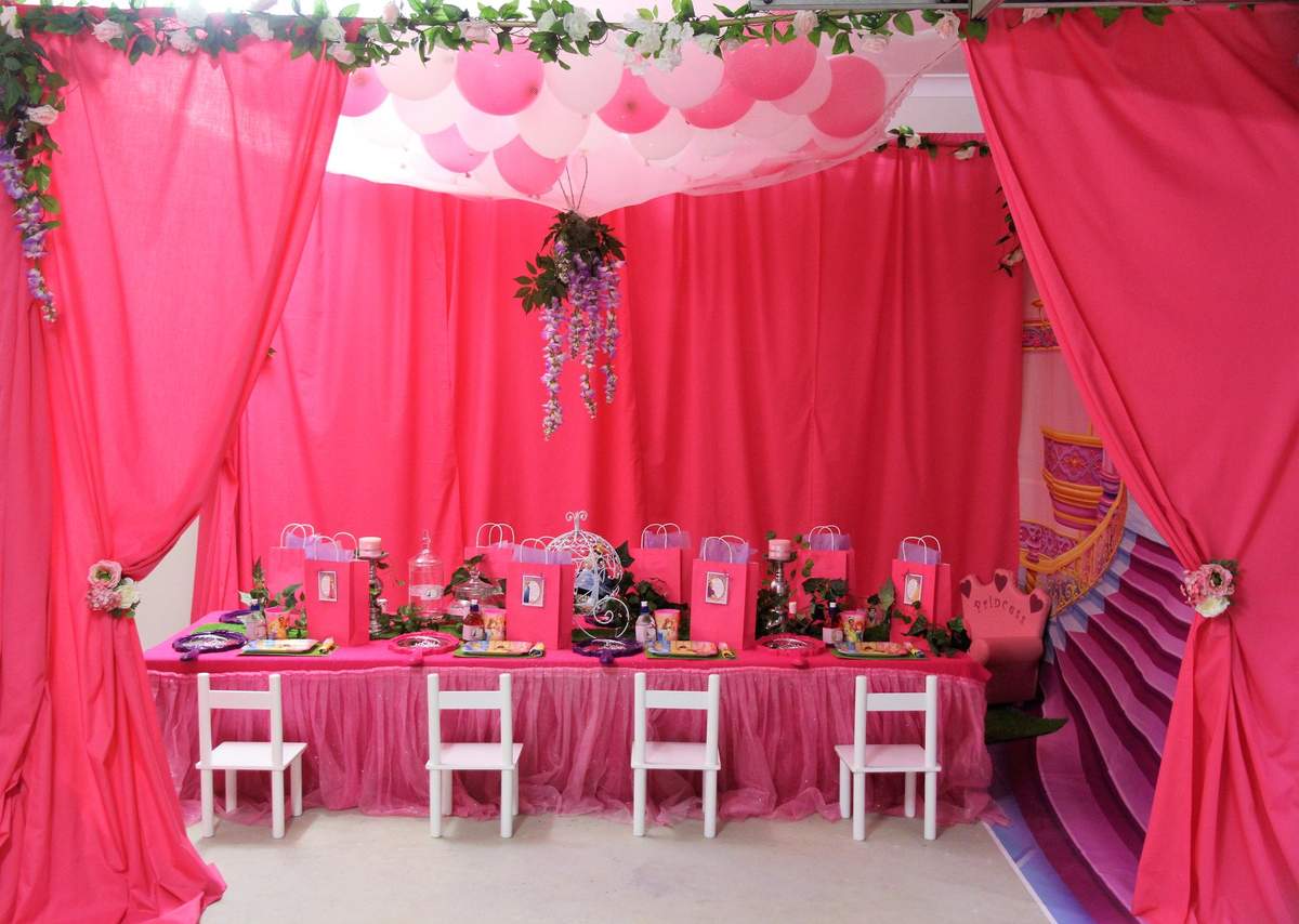 Sofia's Disney Princess 3rd Birthday - Disney Princess