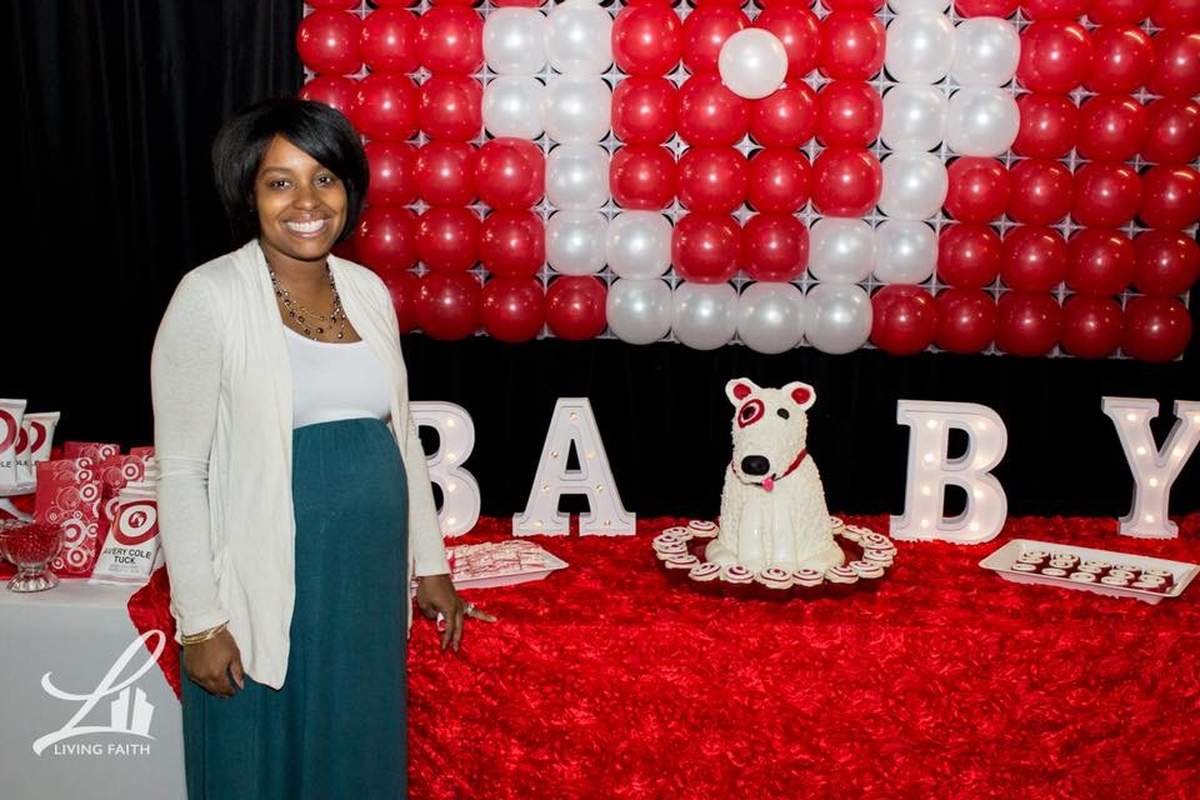 Target Baby Shower Party Ideas Photo 5 of 18 Catch My Party