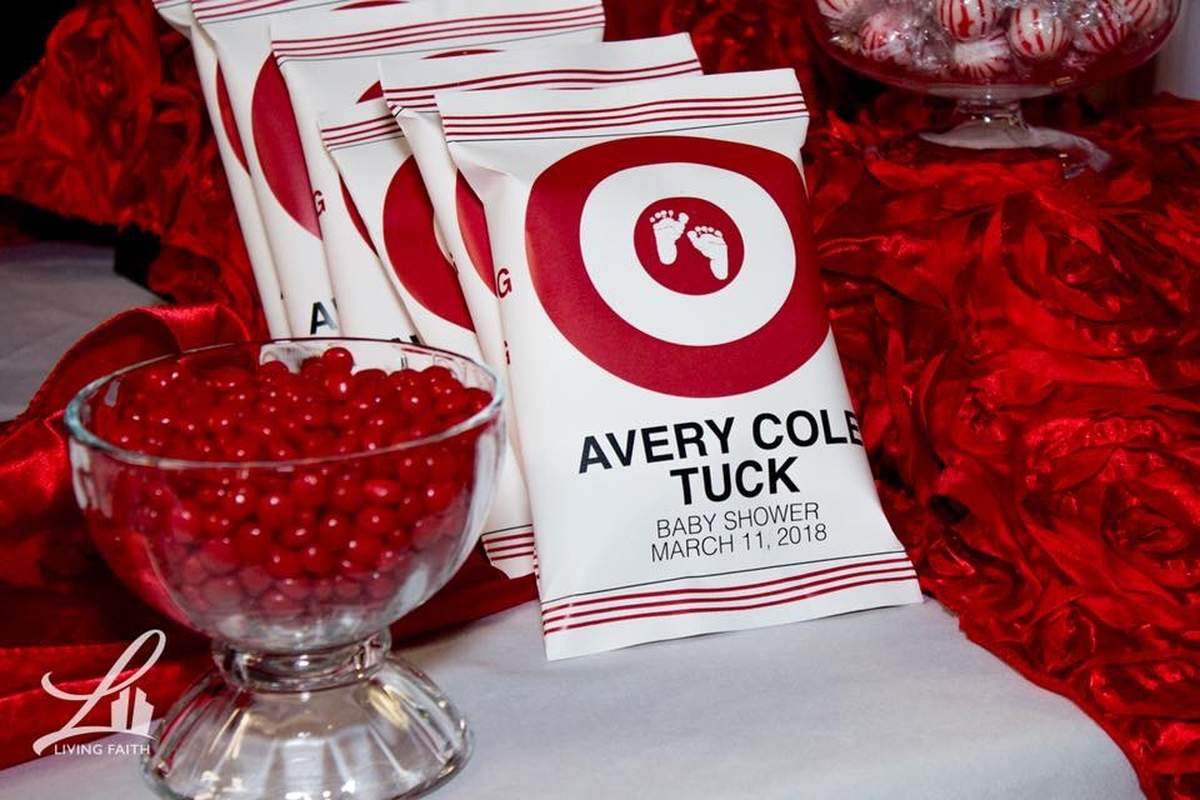 Target Baby Shower Party Ideas Photo 6 of 18 Catch My Party