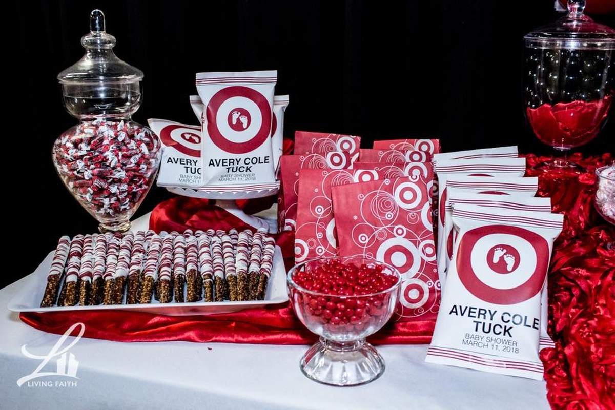 Target Baby Shower Party Ideas Photo 5 of 18 Catch My Party