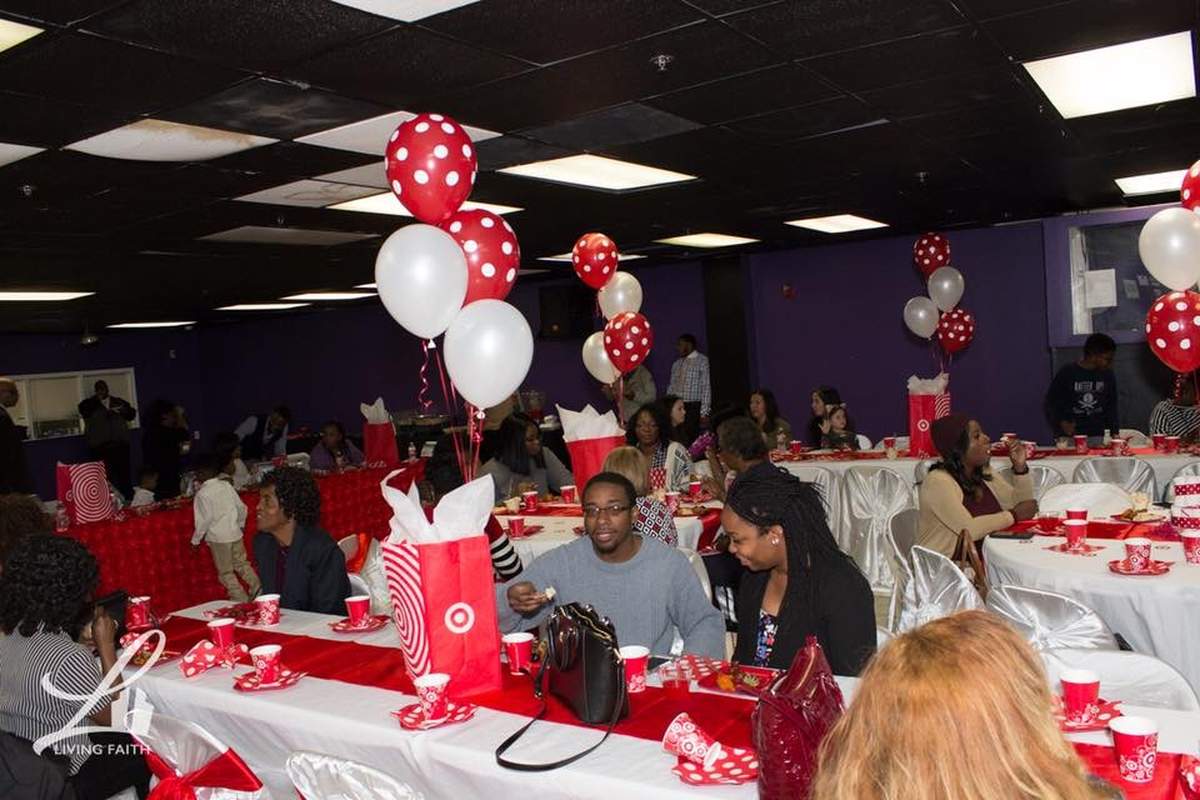 Target Baby Shower Party Ideas Photo 16 of 18 Catch My Party