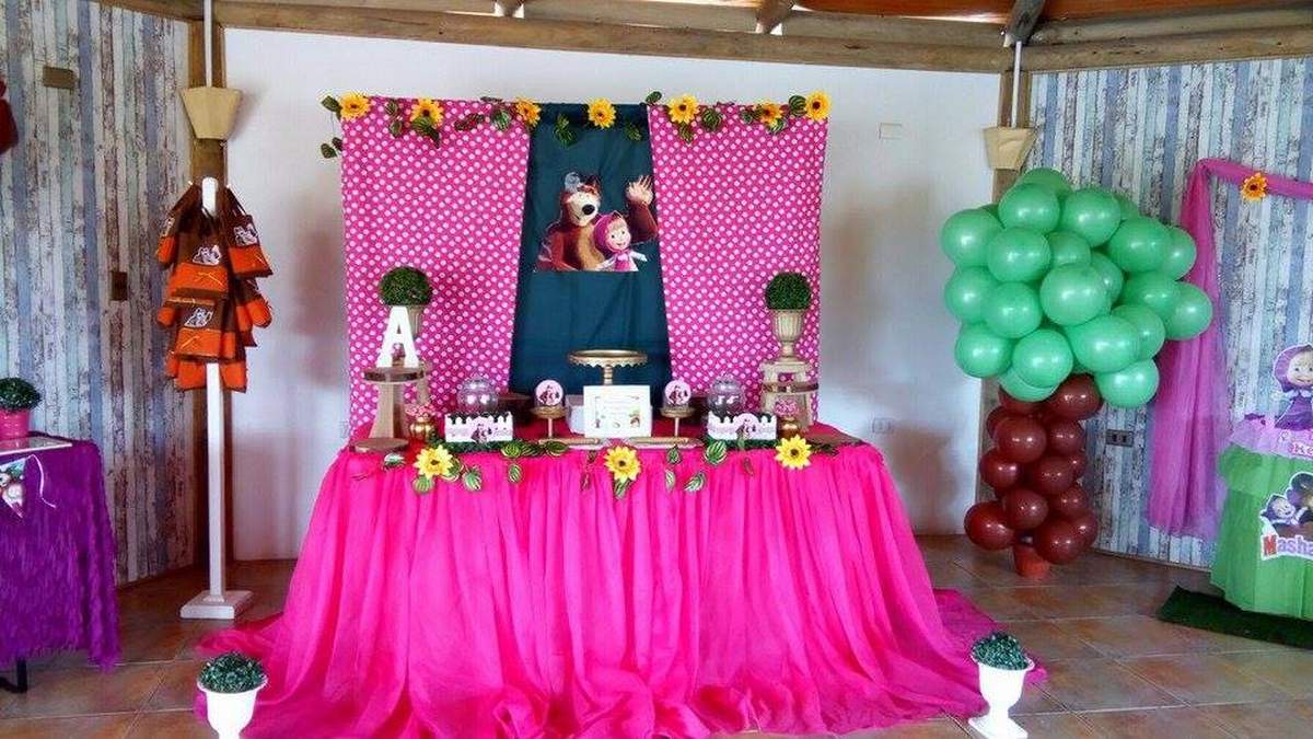 Masha y el oso para Agustina - Masha y el oso