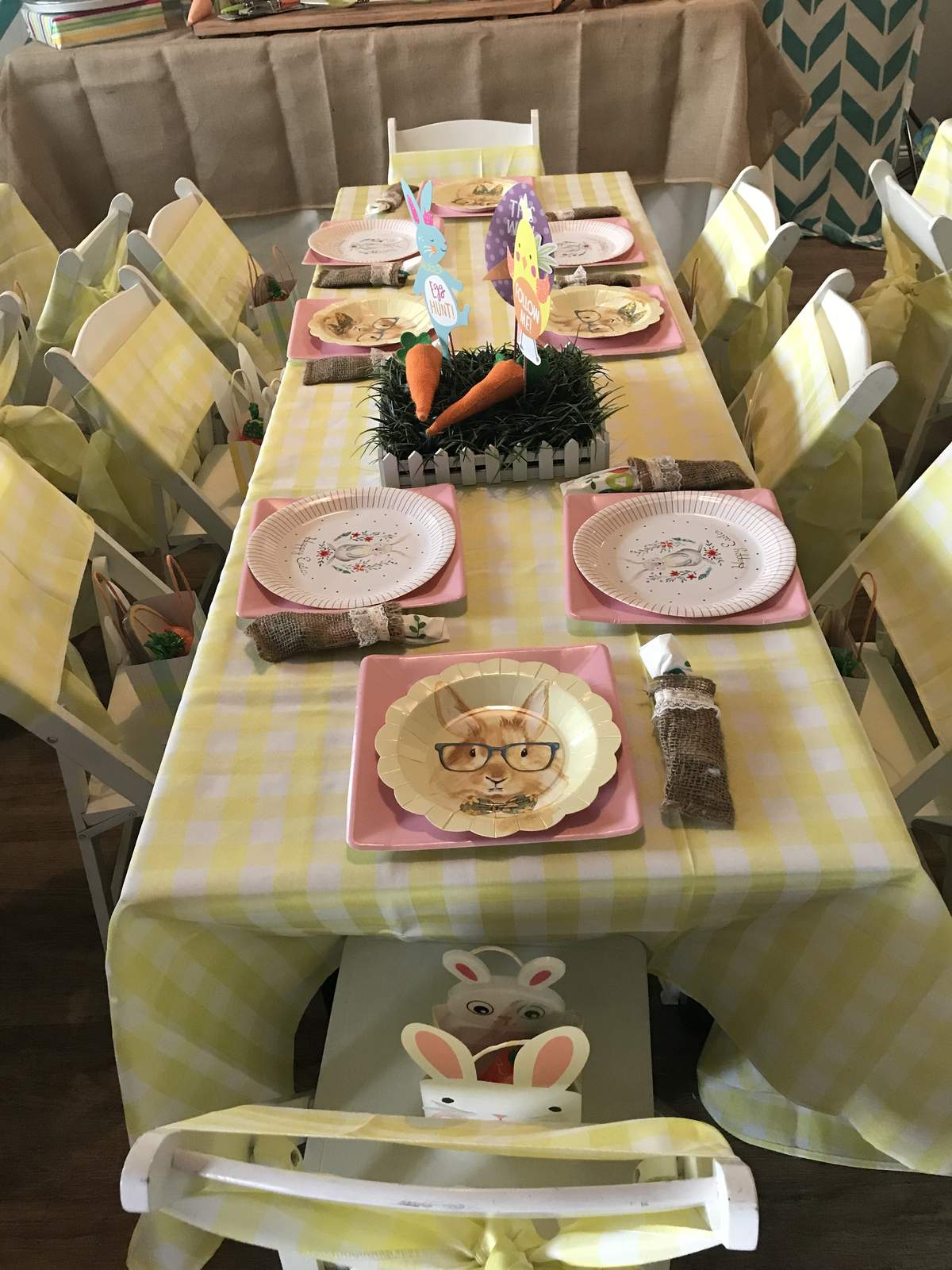 Silly Rabbits!! Easter Party Ideas | Photo 1 of 27 | Catch My Party