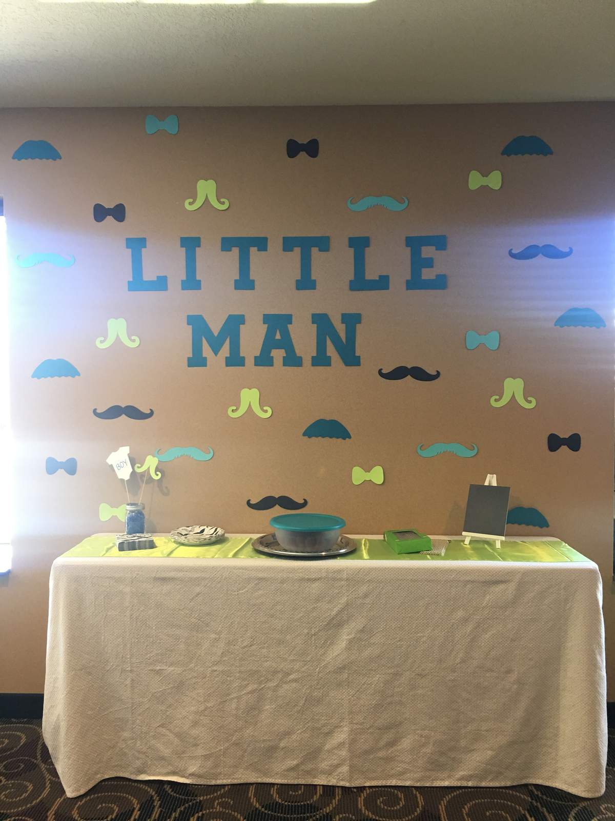 Little Man Xander - Mustaches / Little Man