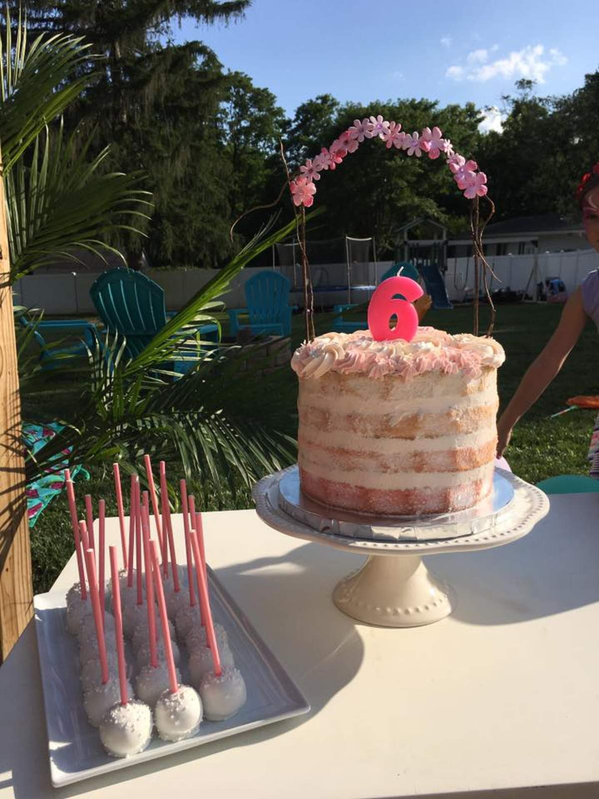 Maci's Fairy Garden Party - Fairy Party