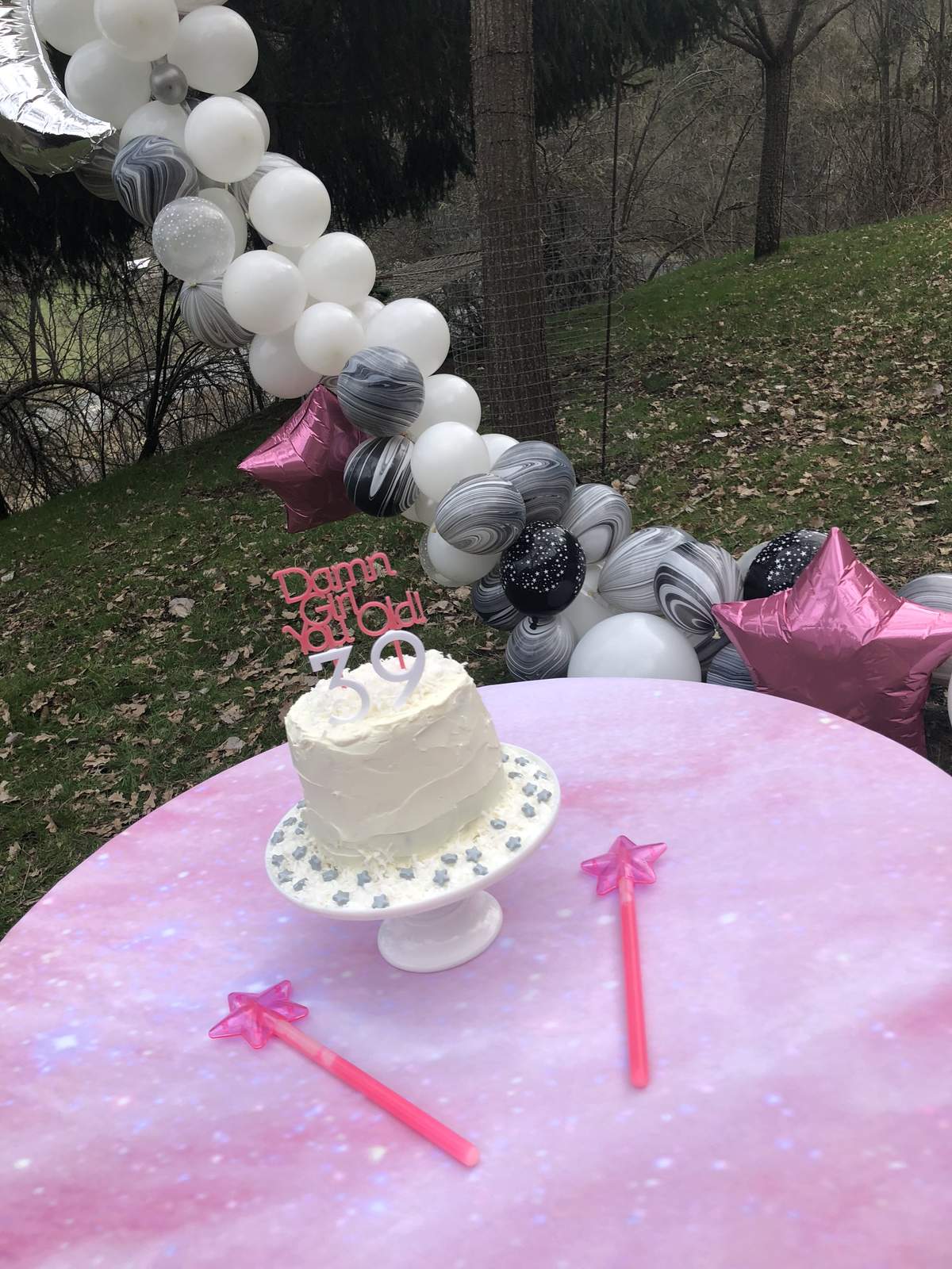 Katie’s thirty-ninth birthday - Celestial 
