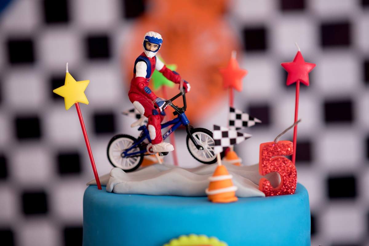 BMX Birthday Party Ideas Photo 1 of 17 Catch My Party