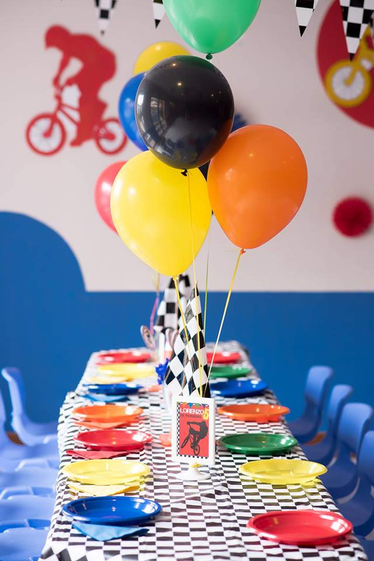 BMX Birthday Party Ideas Photo 13 of 17 Catch My Party
