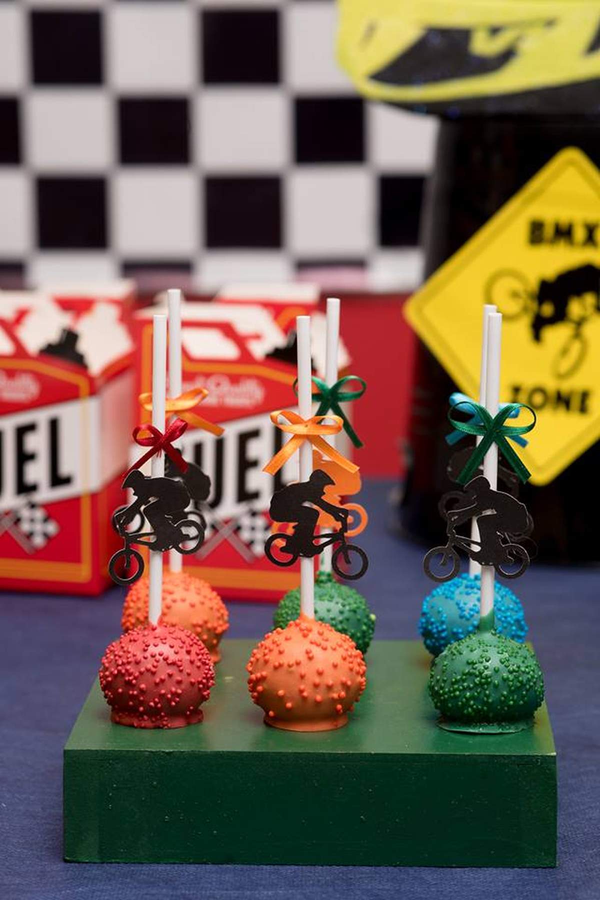 BMX Birthday Party Ideas Photo 1 of 17 Catch My Party