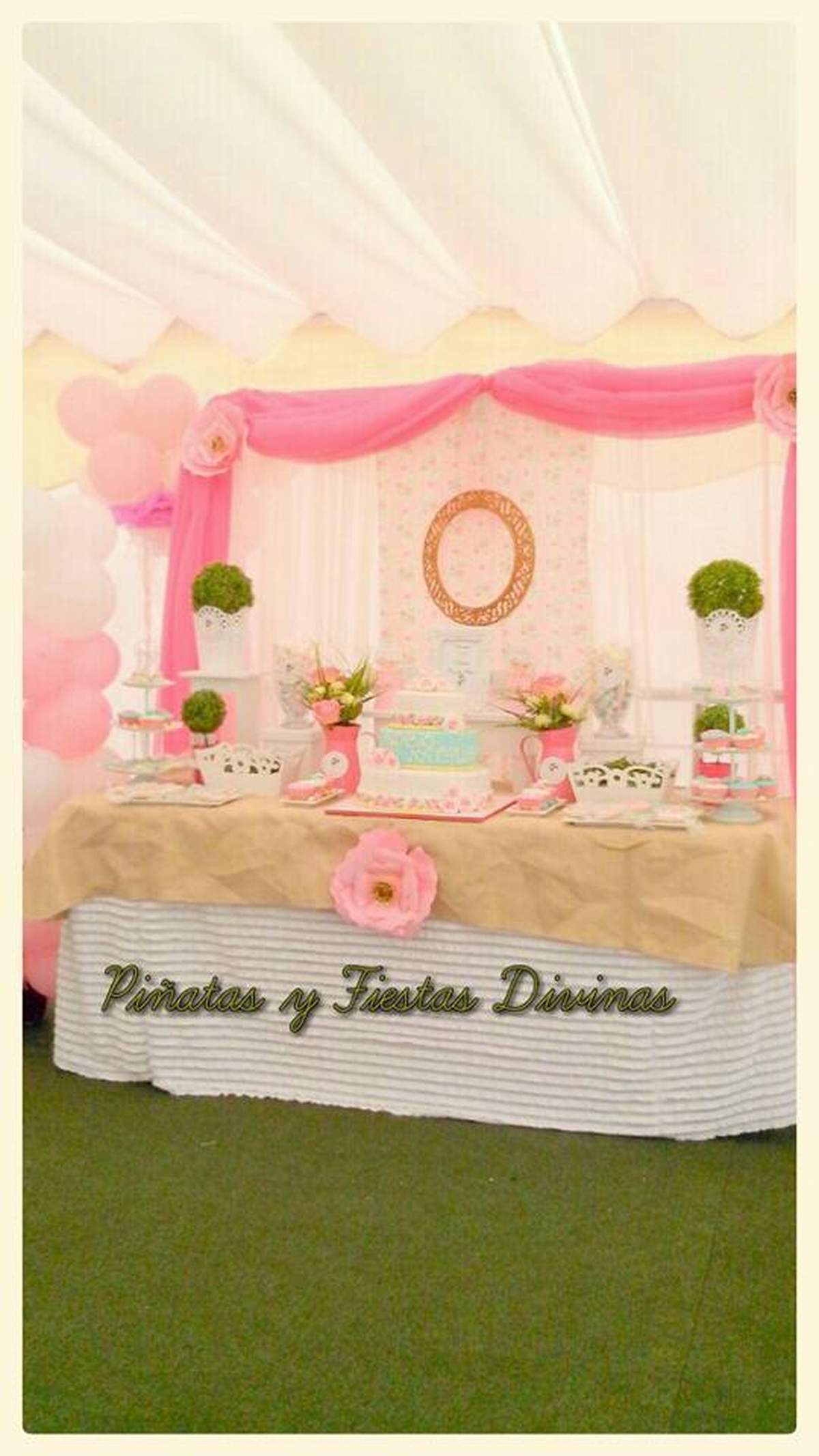  Shabby Chic birthday party - Shabby chic