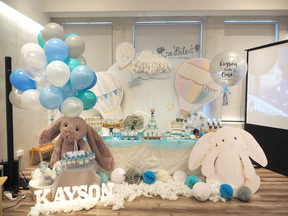 Come away with BB Kayson! - Hot Air Balloon