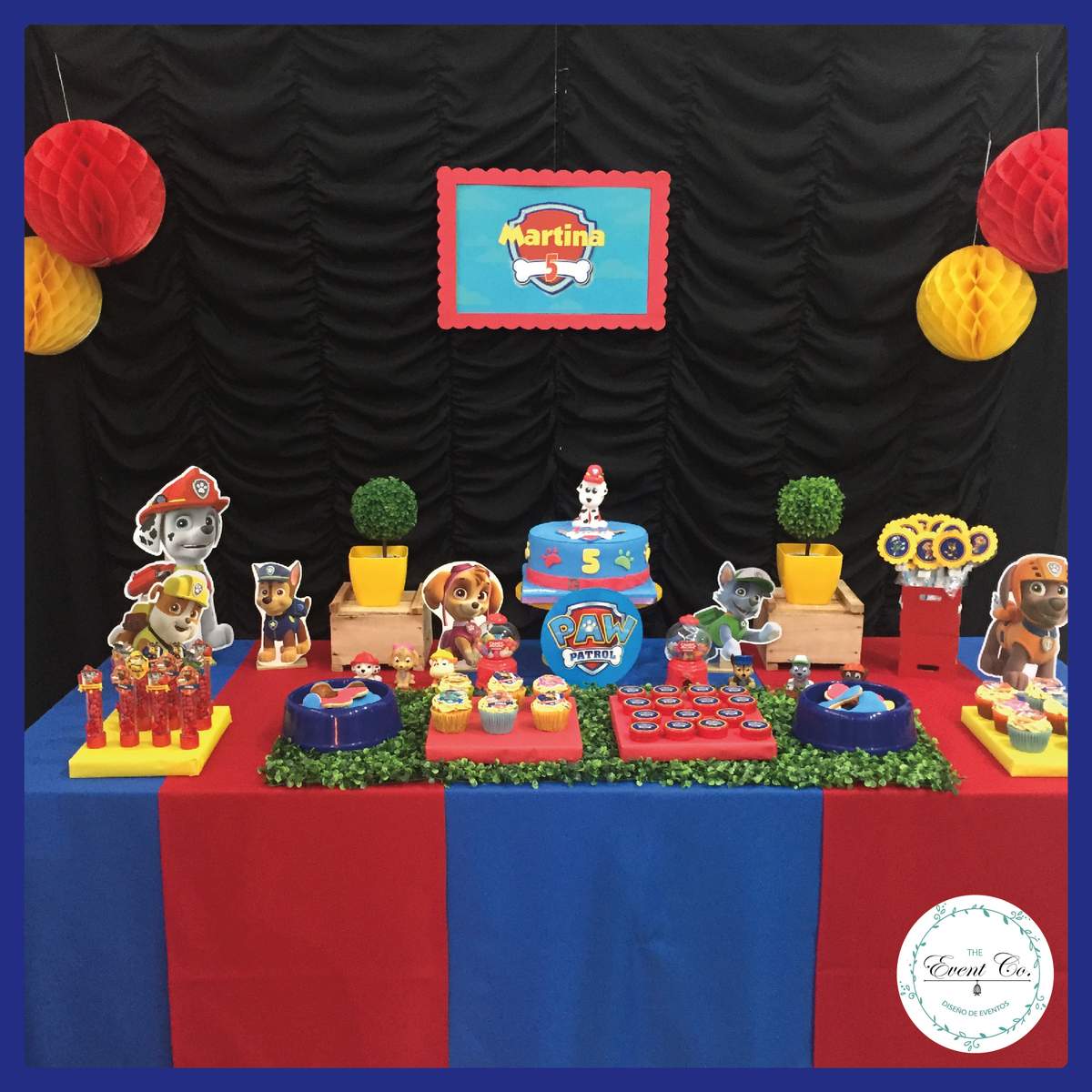 Paw Patrol birthday party - None