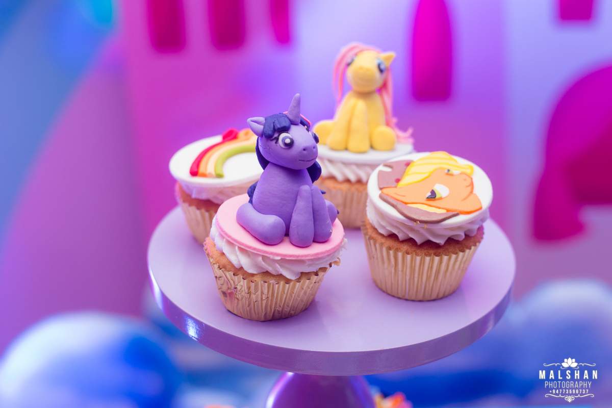 Tera's 4th birthday bash  - My little pony 