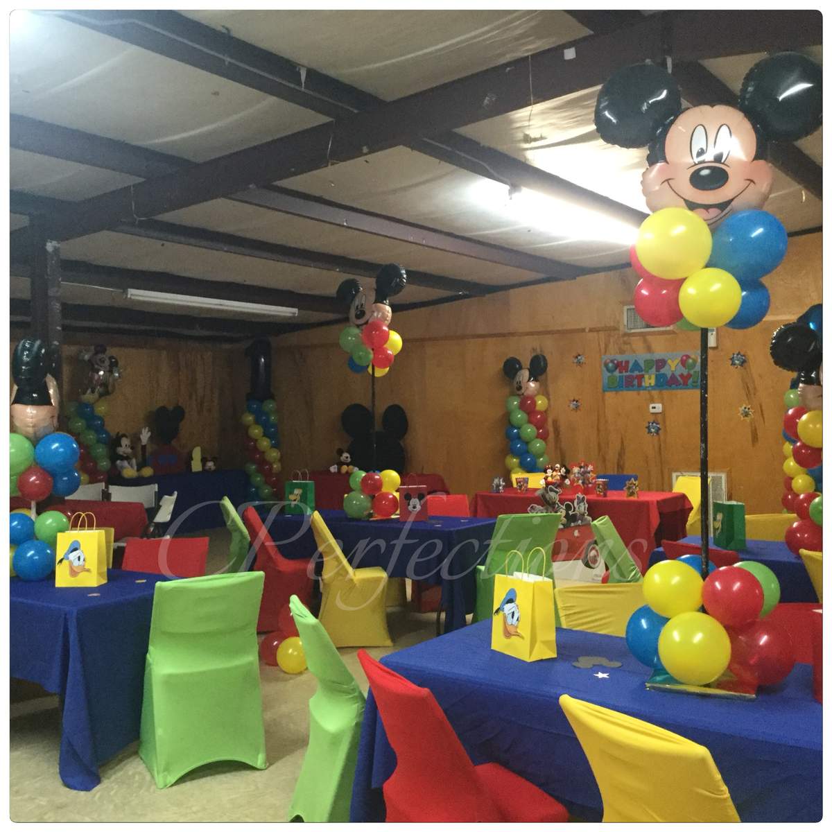 1st Clubhouse Party - Mickey Mouse