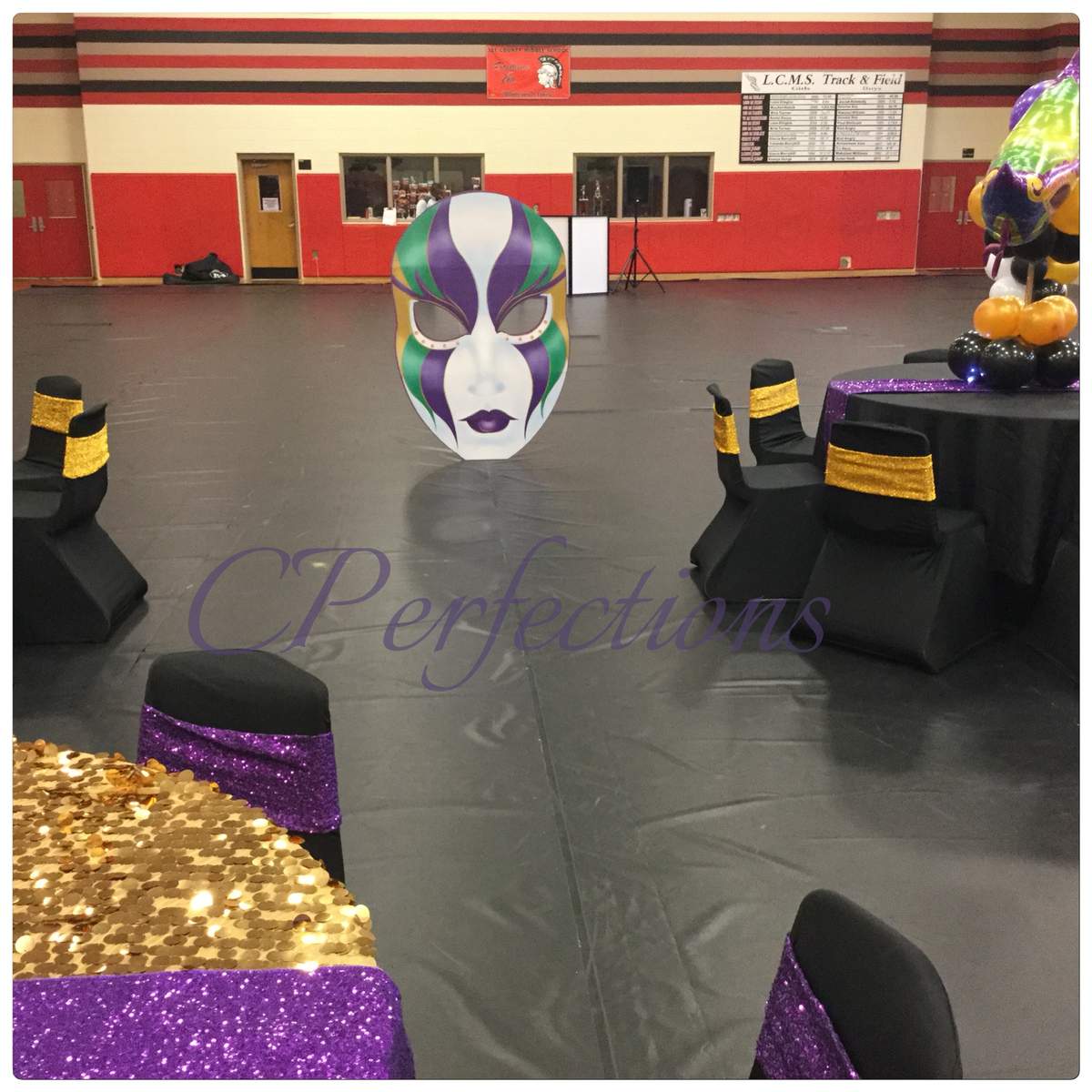 8th Grade Ball - Mardi Gras