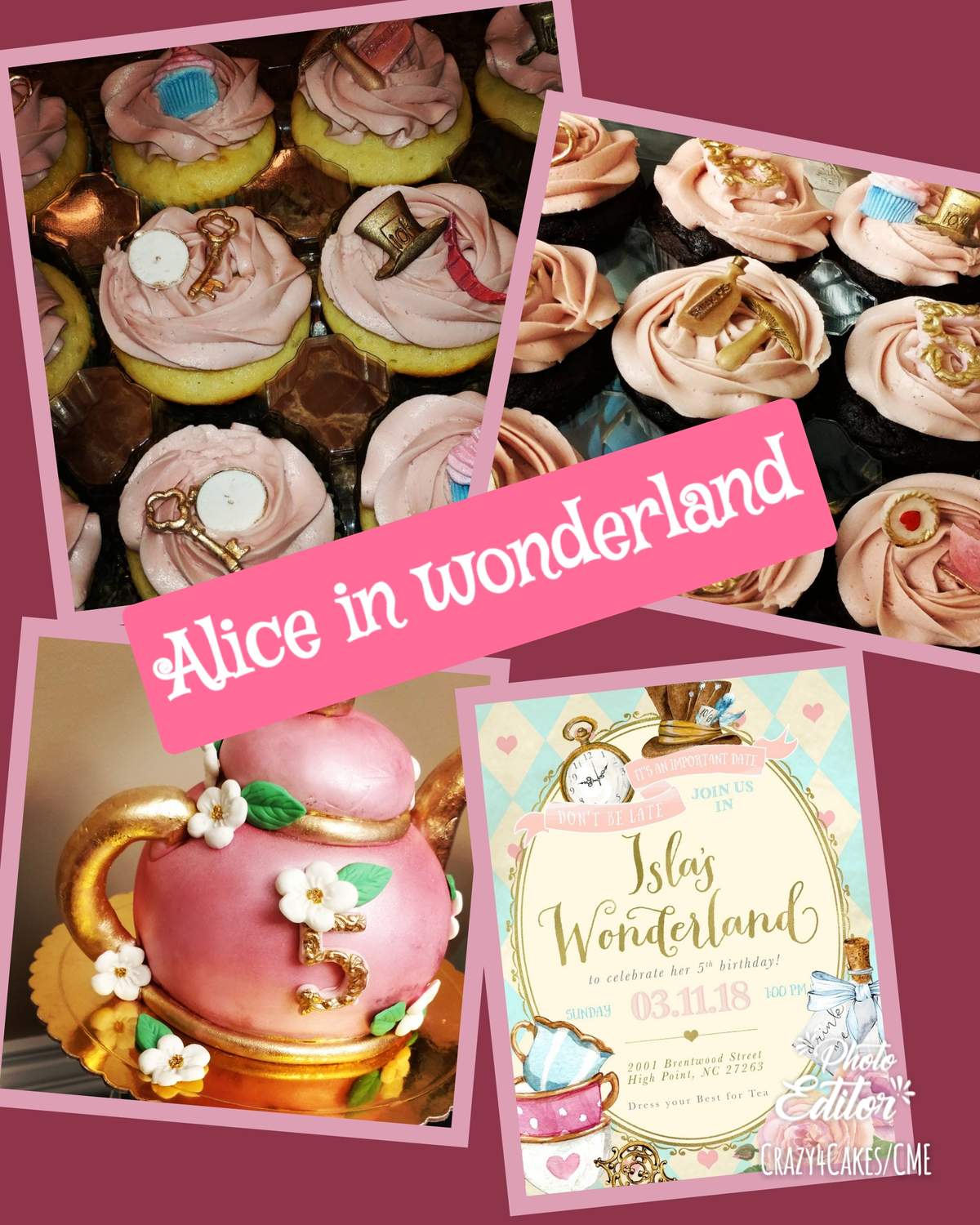 Isla's wonderland - Alice in Wonderland