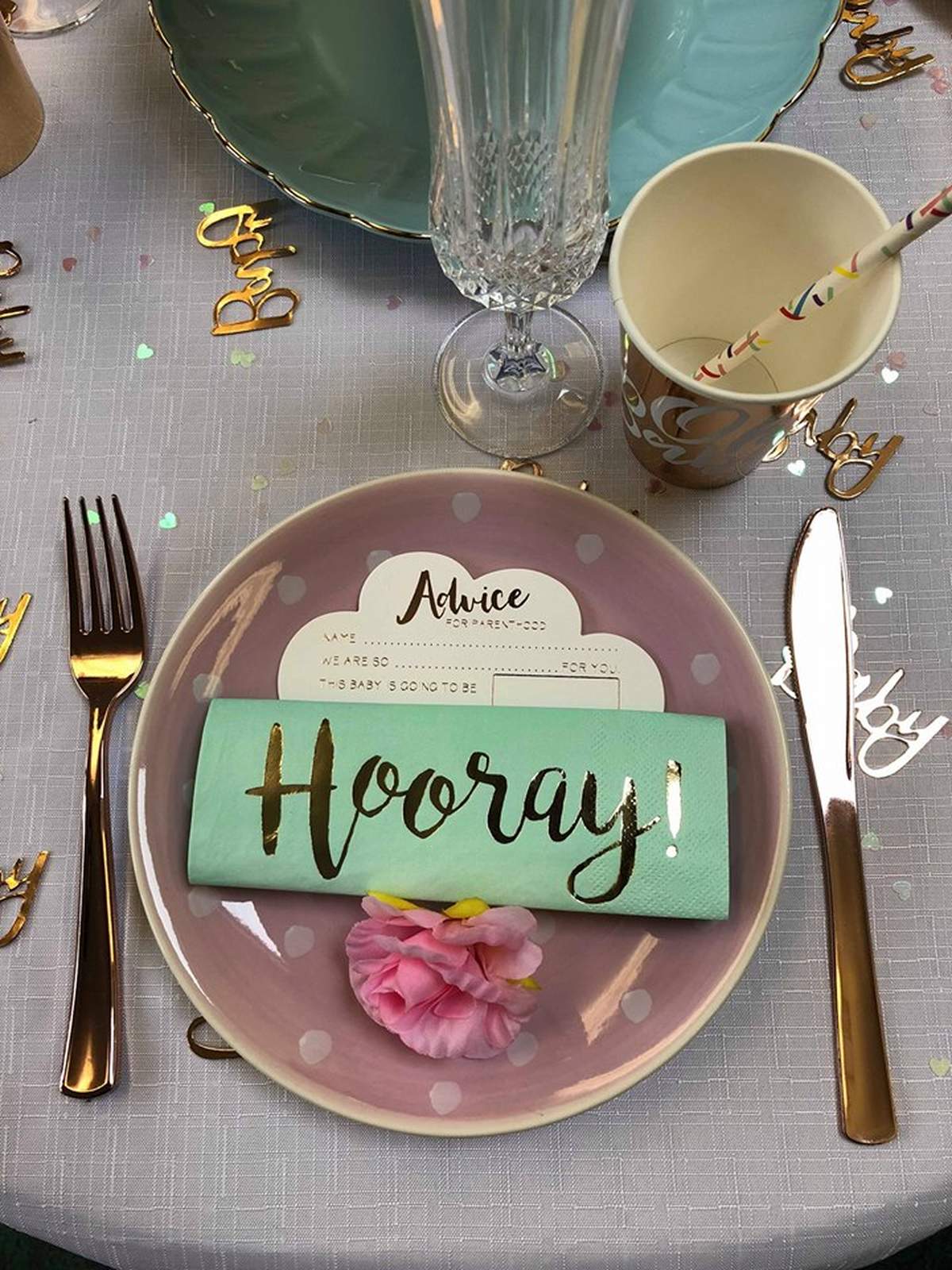 Rachel's Baby Shower - Pretty Pastels