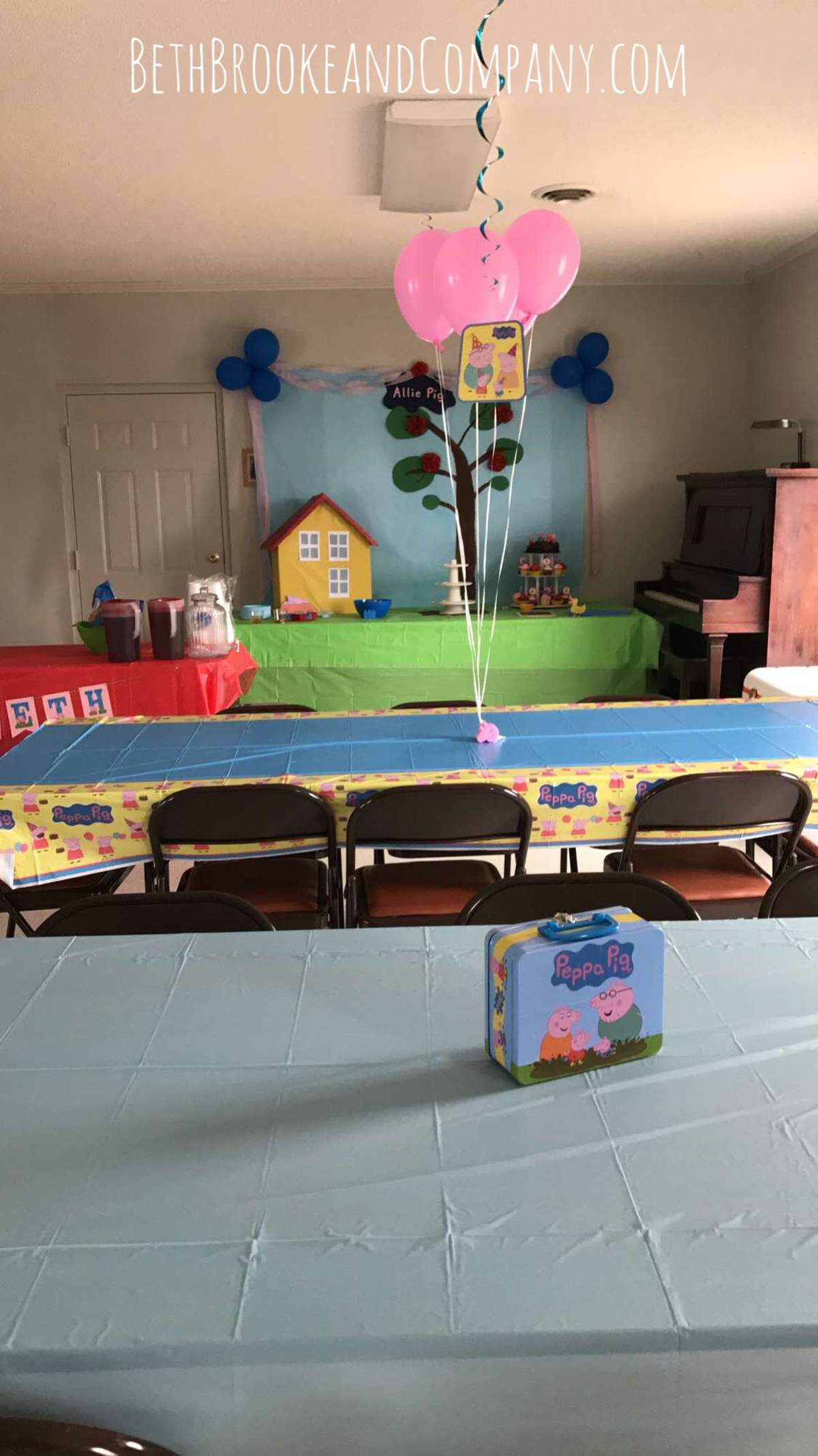AllieBeth's Peppa Pig Party - Peppa Pig
