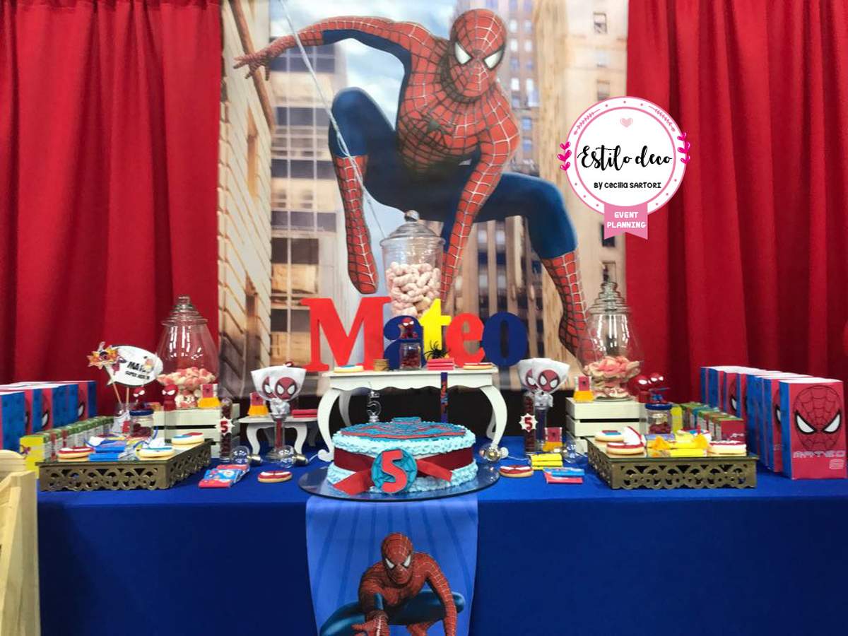 spiderman party - Spiderman