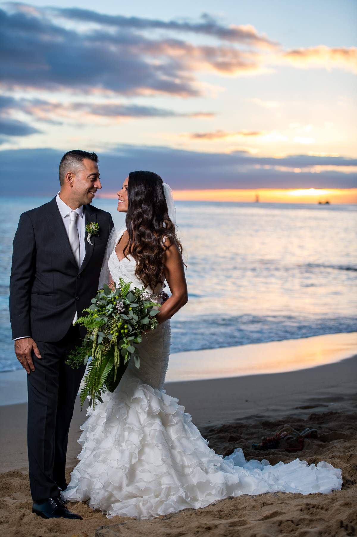 Dara and Albert's Tropical Wedding Day - None