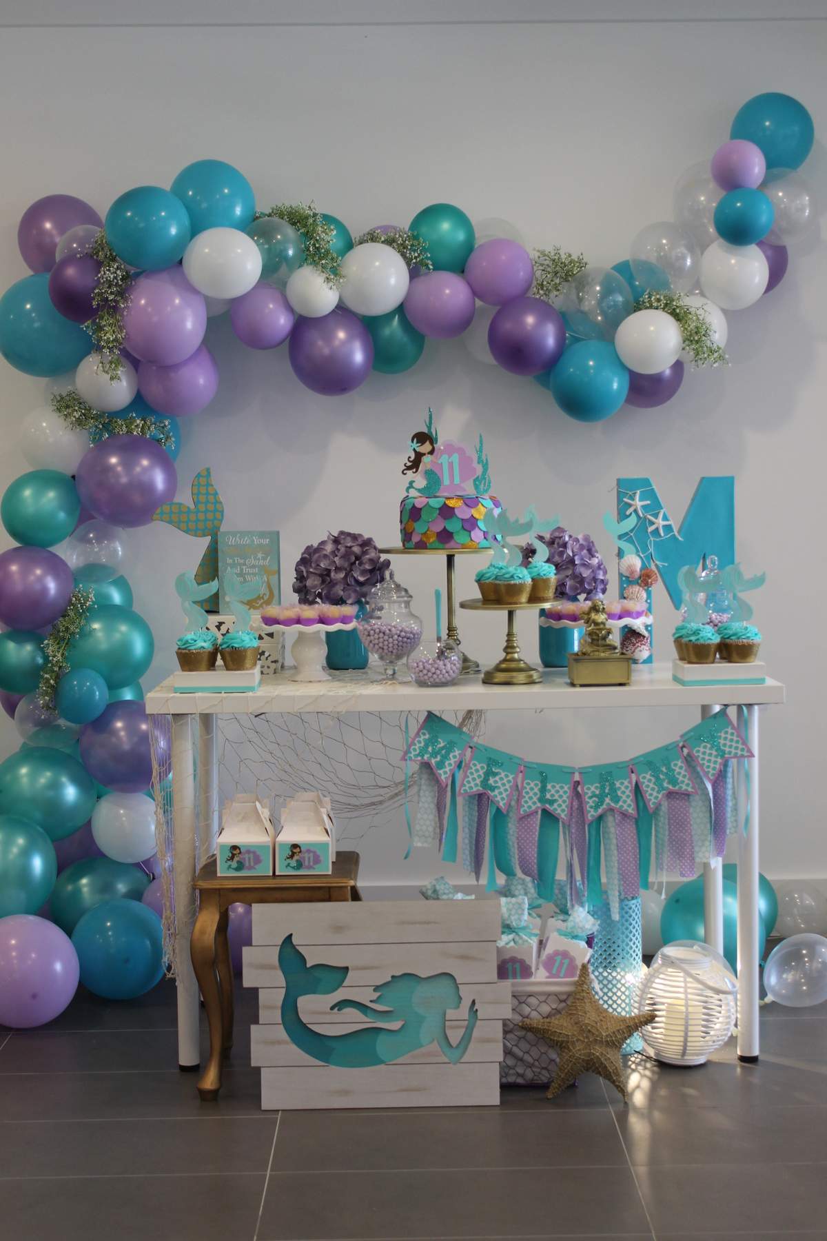 Mystical Mermaid Birthday Party - Mermaid 