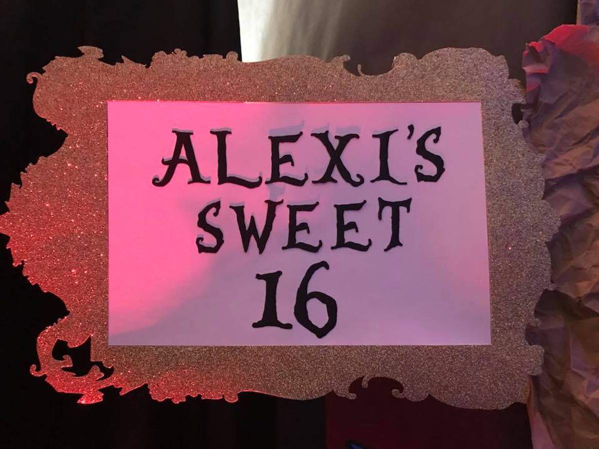 Alice in Wonderland Sweet 16 - Alice in Wonderland