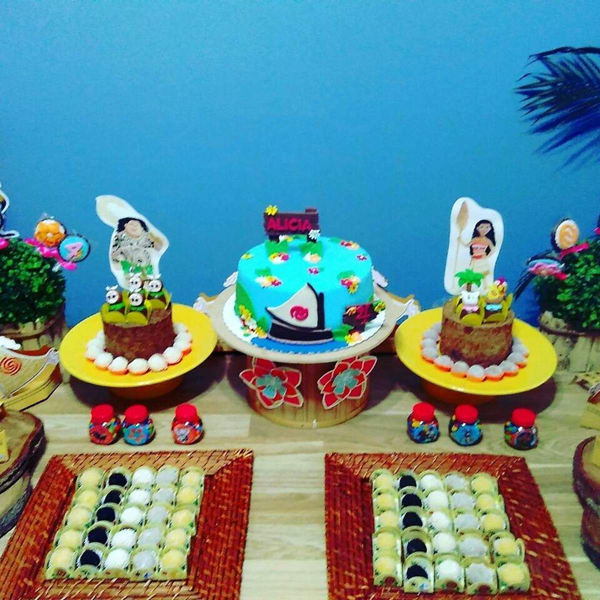 Moana birthday party - Moana 