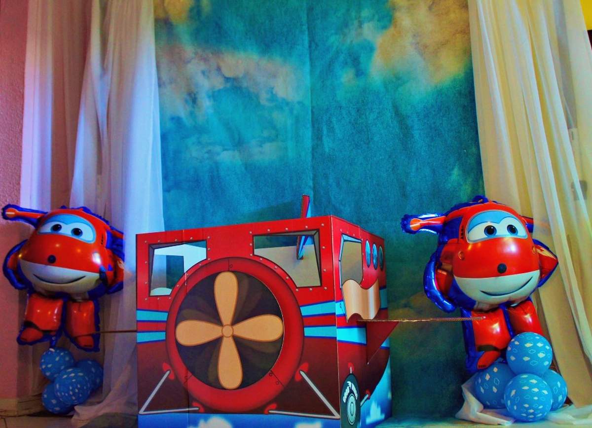 Super Wings Birthday Party Ideas Photo 8 of 30 Catch My Party