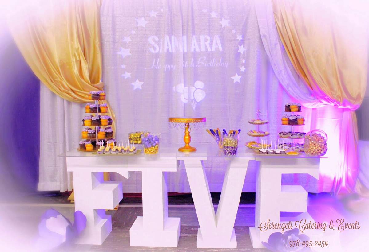 Princess Samara's Royal 5th Birthday - Princess