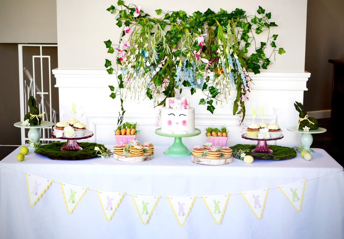 Spring Bunny Brunch - Bunnies / Rabbits