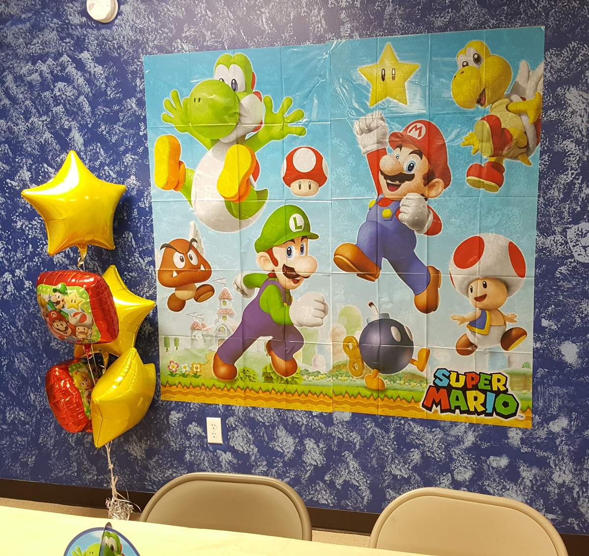 Macie's Mario Birthday - Super Mario Bros