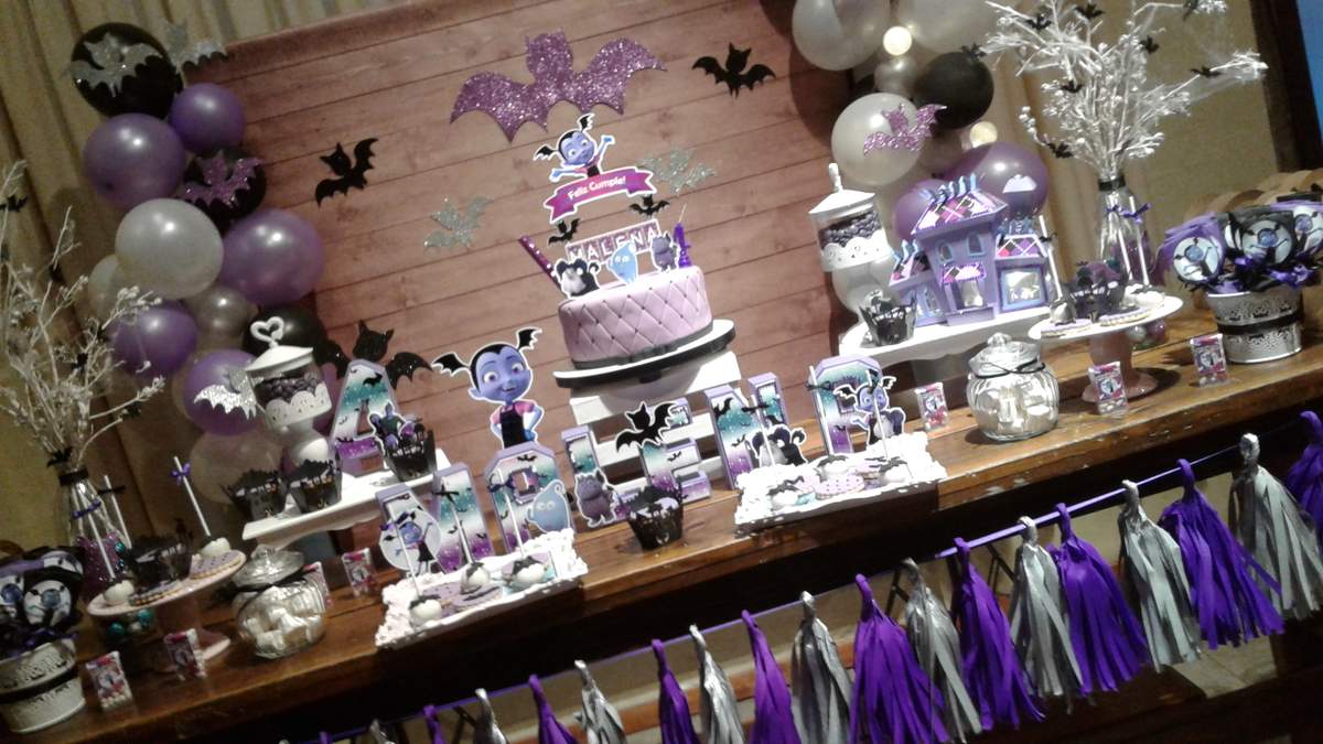 Vampirina Birthday Party Ideas | Photo 2 of 11 | Catch My ...