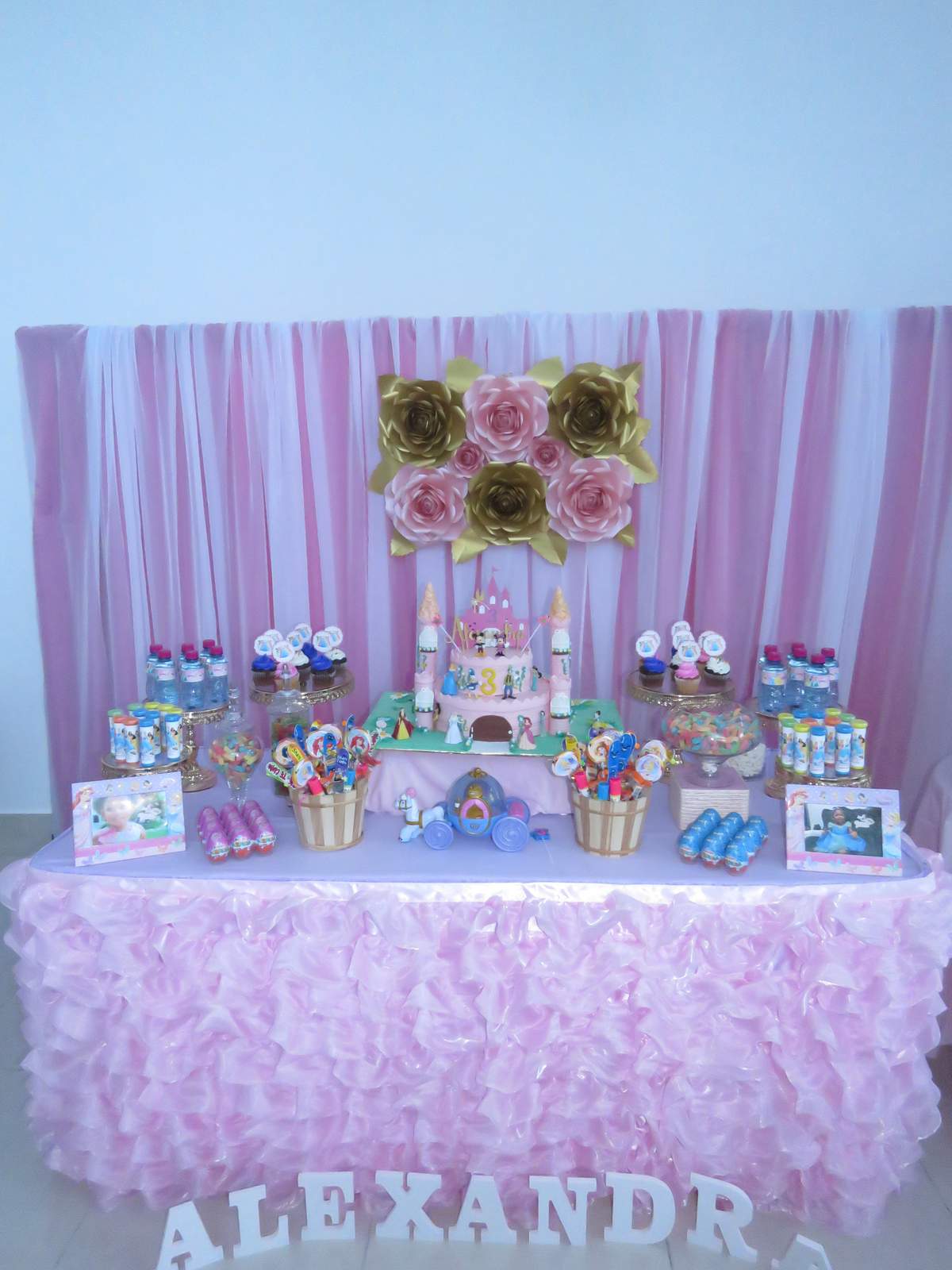 Los #3 de Alexandra Gabriela - Disney’s Princess