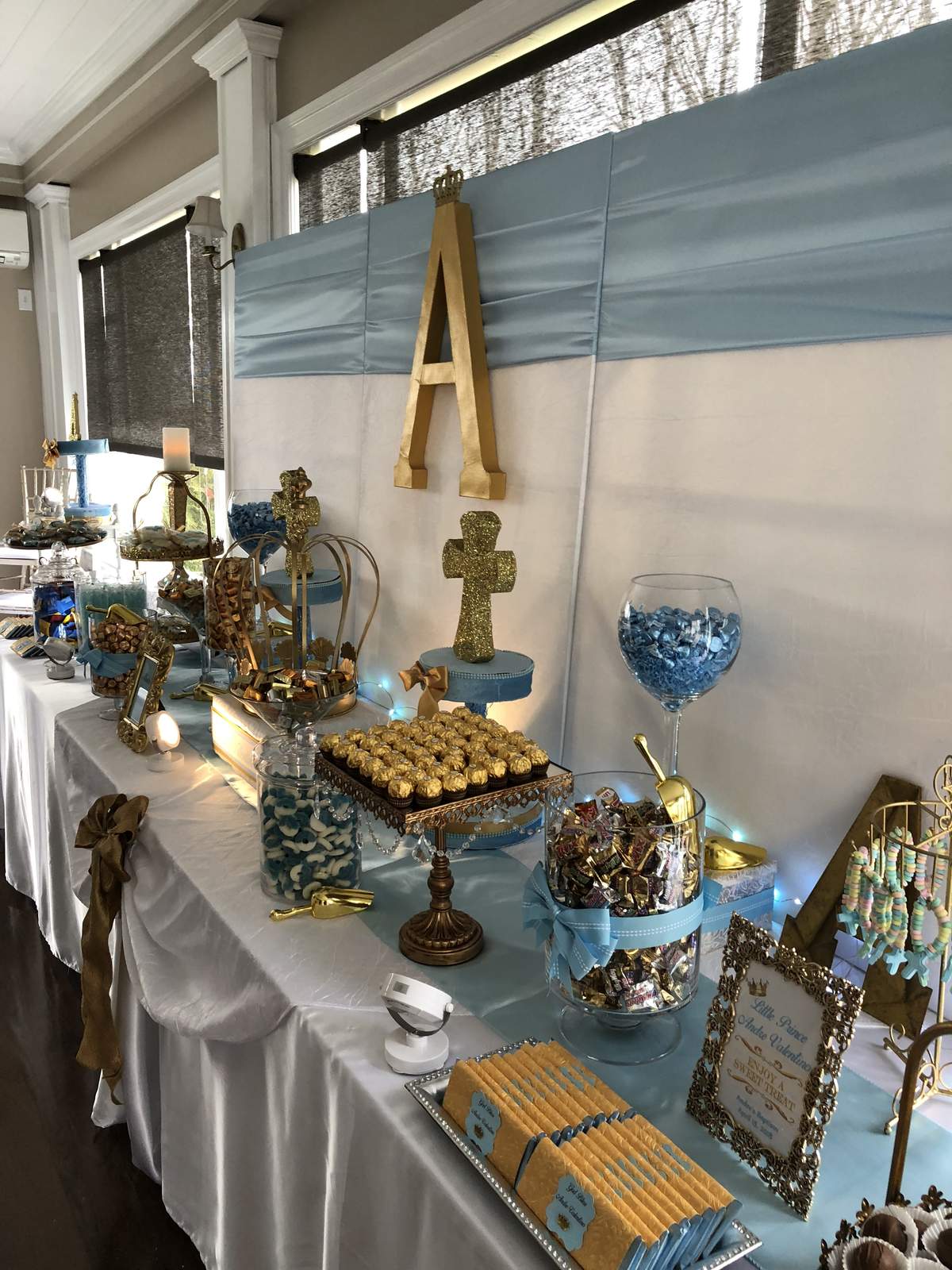 Andre Valentino's Royal  Baptism  - Prince