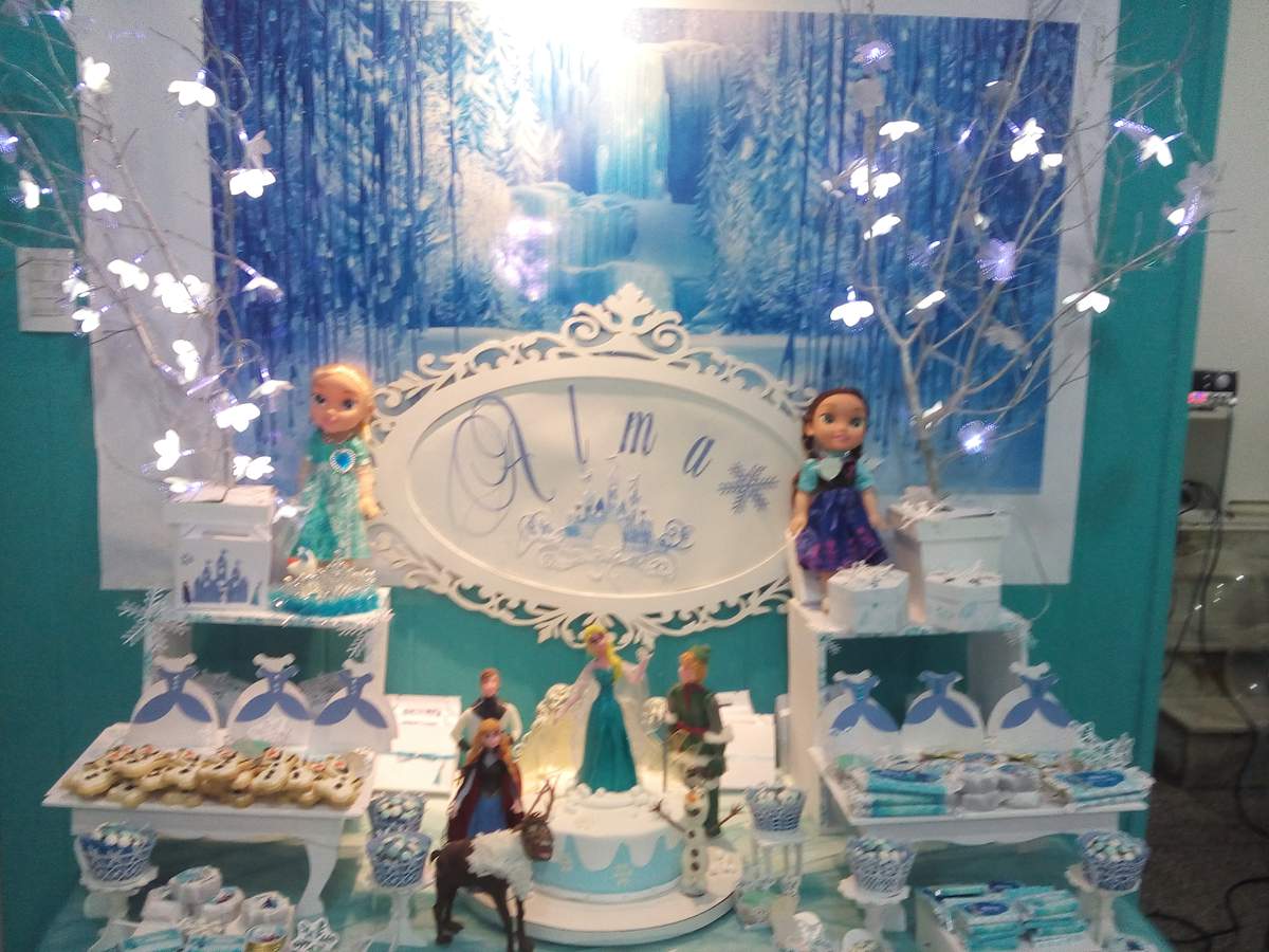 Una aventura congelada - Frozen (Disney)