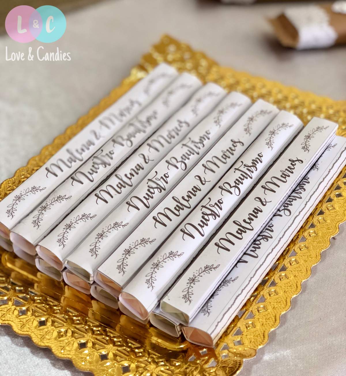 “Rustic Baptism for Twins” - Rustic & Romantic 