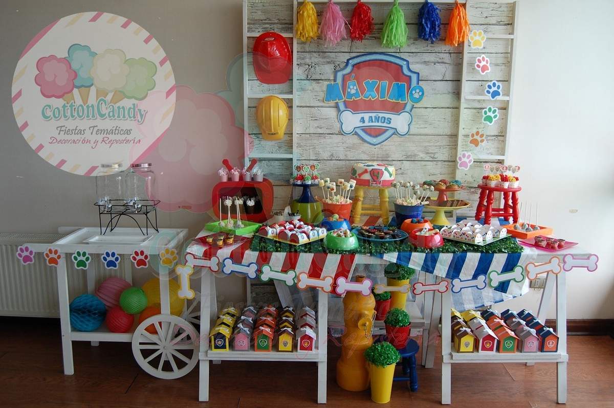 PAW PATROL - Cumple Máximo - Paw Patrol