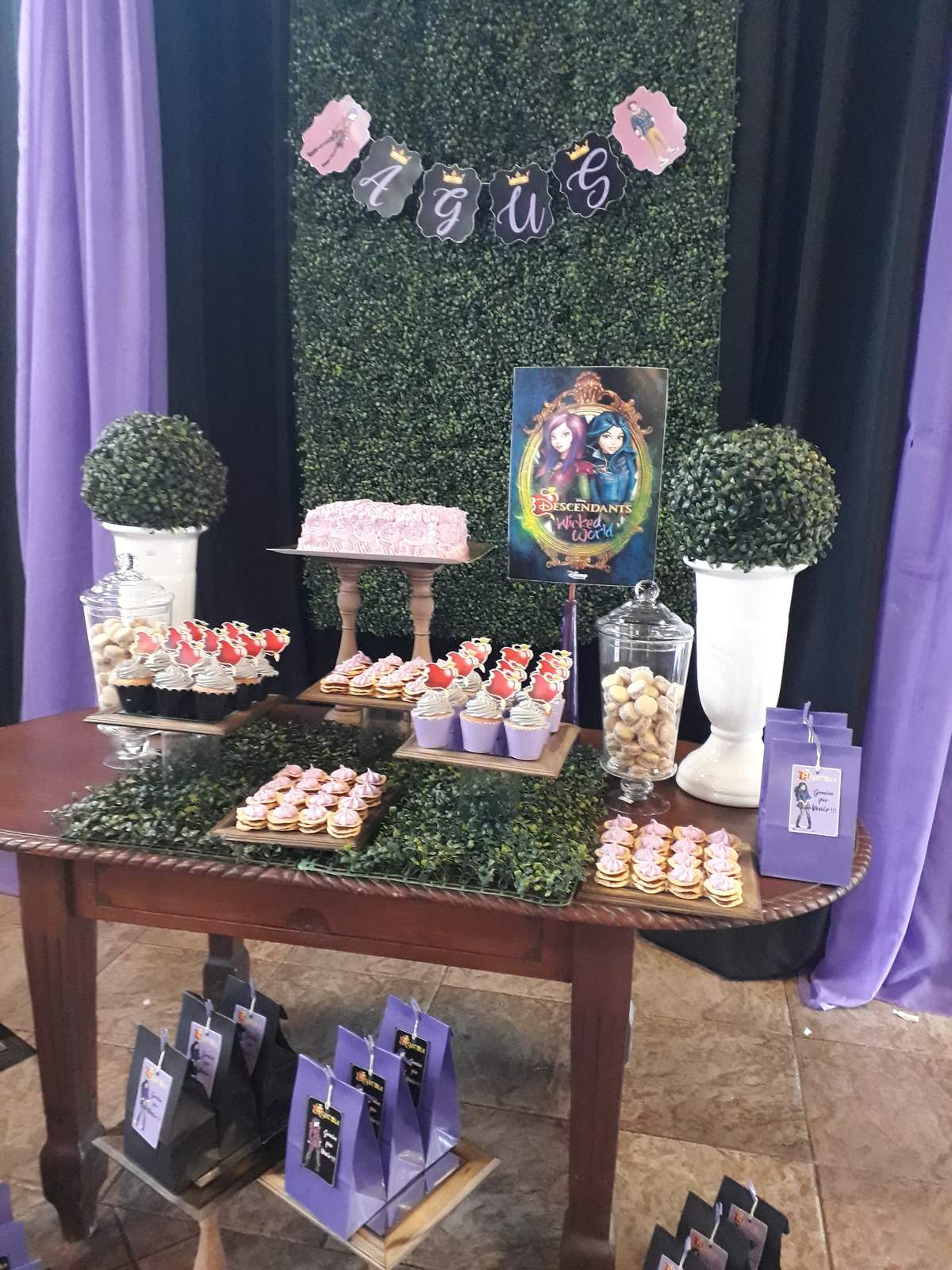 Cumple de Agustina - Descendientes
